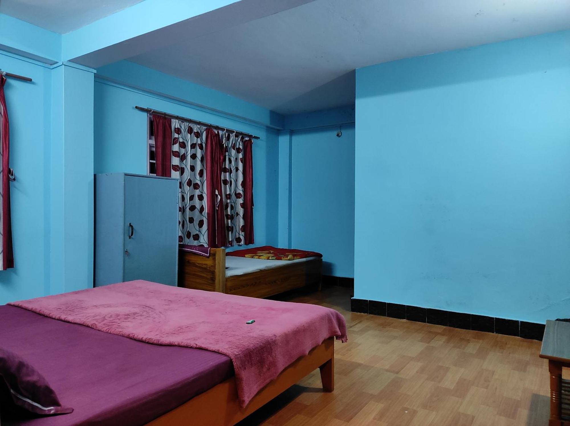 Wind Home Darjeeling- Budget Hotel Near Mall Dardzsiling Kültér fotó